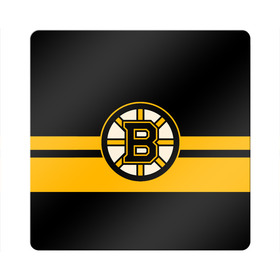 Магнит виниловый Квадрат с принтом BOSTON BRUINS NHL в Санкт-Петербурге, полимерный материал с магнитным слоем | размер 9*9 см, закругленные углы | Тематика изображения на принте: black | boston | bruins | hockey | ice | logo | nhl | sport | usa | бостон | брюинз | логотип | нхл | спорт | хоккей