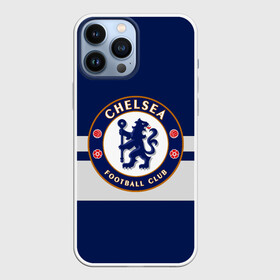 Чехол для iPhone 13 Pro Max с принтом FC CHELSEA в Санкт-Петербурге,  |  | Тематика изображения на принте: chelsea | england | football | london | sport | абрамович | логотип | лондон | спорт | футбол | челси