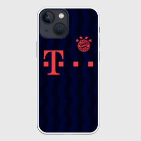 Чехол для iPhone 13 mini с принтом FC Bayern Munchen в Санкт-Петербурге,  |  | bayern | bayern munchen | champions league | fc bayern munchen | germany | munchen | бавария | германия | левандовски | лига чемпионов | мюнхен | рибери | роббен