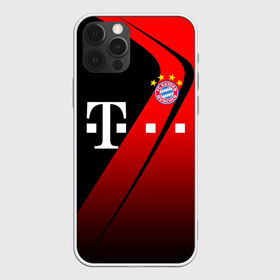 Чехол для iPhone 12 Pro Max с принтом FC Bayern Munchen Форма в Санкт-Петербурге, Силикон |  | bayern | bayern munchen | champions league | fc bayern munchen | germany | munchen | бавария | германия | левандовски | лига чемпионов | мюнхен | рибери | роббен