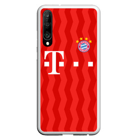 Чехол для Honor P30 с принтом FC Bayern Munchen униформа в Санкт-Петербурге, Силикон | Область печати: задняя сторона чехла, без боковых панелей | bayern | bayern amateure | bayern munchen | champions league | fc bayern munchen | germany | munchen | бавария | германия | левандовски | лига чемпионов | мюнхен | рибери | роббен