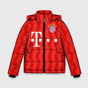 Зимняя куртка для мальчиков 3D с принтом FC Bayern Munchen униформа в Санкт-Петербурге, ткань верха — 100% полиэстер; подклад — 100% полиэстер, утеплитель — 100% полиэстер | длина ниже бедра, удлиненная спинка, воротник стойка и отстегивающийся капюшон. Есть боковые карманы с листочкой на кнопках, утяжки по низу изделия и внутренний карман на молнии. 

Предусмотрены светоотражающий принт на спинке, радужный светоотражающий элемент на пуллере молнии и на резинке для утяжки | bayern | bayern amateure | bayern munchen | champions league | fc bayern munchen | germany | munchen | бавария | германия | левандовски | лига чемпионов | мюнхен | рибери | роббен
