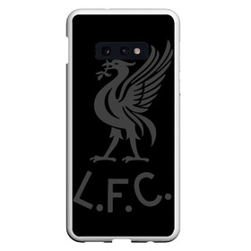 Чехол для Samsung S10E с принтом Liverpool FC в Санкт-Петербурге, Силикон | Область печати: задняя сторона чехла, без боковых панелей | football | liverpool fc | liverpool football club | soccer | uefa | англия | клуб | ливерпуль | лига | матч | мяч | спорт | уефа | футбол | хендерсон