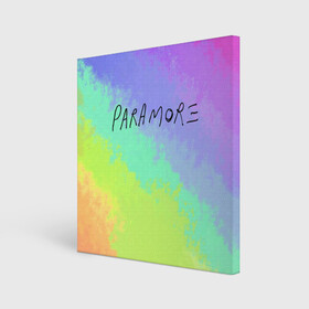 Холст квадратный с принтом PARAMORE в Санкт-Петербурге, 100% ПВХ |  | Тематика изображения на принте: paramore | rock | twilight | парамор | рок | сумерки | хейли уильямс