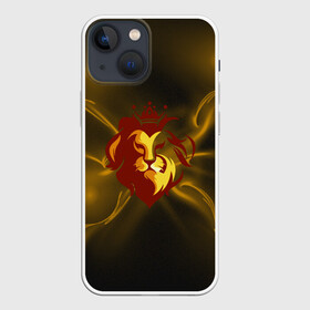 Чехол для iPhone 13 mini с принтом King Lion в Санкт-Петербурге,  |  | king | lion | trand | король | лев | потерялся