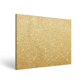 Холст прямоугольный с принтом Золотой песок в Санкт-Петербурге, 100% ПВХ |  | блеск | блёстки | золото | песок | розовое золото | розовый | сияние | стразы