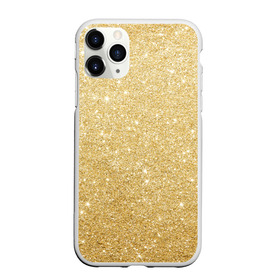 Чехол для iPhone 11 Pro матовый с принтом Золотой песок в Санкт-Петербурге, Силикон |  | Тематика изображения на принте: блеск | блёстки | золото | песок | розовое золото | розовый | сияние | стразы