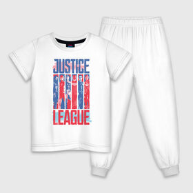 Детская пижама хлопок с принтом Justice League в Санкт-Петербурге, 100% хлопок |  брюки и футболка прямого кроя, без карманов, на брюках мягкая резинка на поясе и по низу штанин
 | aquaman | batman | cyborg | flash | justice league movie (2017) | superman | vdpartat | wonder woman | аквамен | бетмен | лига справедливости | супермен | флеш | чудо женщина