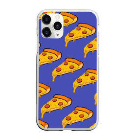 Чехол для iPhone 11 Pro Max матовый с принтом Кусочки пиццы в Санкт-Петербурге, Силикон |  | pizza | колбаски | кусочки пиццы | паперонни | пицца | сырная пицца