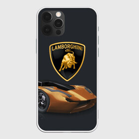 Чехол для iPhone 12 Pro Max с принтом Lamborghini в Санкт-Петербурге, Силикон |  | Тематика изображения на принте: bolide | car | italy | lamborghini | motorsport | power.prestige | автомобиль | автоспорт | болид | италия | ламборгини | мощь | престиж