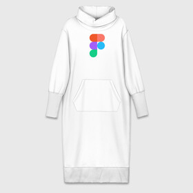 Платье удлиненное хлопок с принтом Figma в Санкт-Петербурге,  |  | cmyk | design | designer | illustrator | photoshop | rgb | дезигнер | дизайн | дизанер | ргб