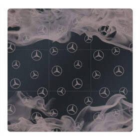 Магнитный плакат 3Х3 с принтом MERCEDES / МЕРСЕДЕС в Санкт-Петербурге, Полимерный материал с магнитным слоем | 9 деталей размером 9*9 см | amg | auto | bens | benz | logo | merc | mercedes | mercedes benz | mersedes | moto | star | vthctltc | авто | амг | бенц | звезда | класс | лого | логотип | мерин | мерс | мерседес | мерседес бенц | мото | символ | символы | ьуксувуы