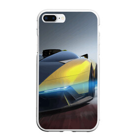 Чехол для iPhone 7Plus/8 Plus матовый с принтом Lamborghini в Санкт-Петербурге, Силикон | Область печати: задняя сторона чехла, без боковых панелей | bolide | car | italy | lamborghini | motorsport | power.prestige | автомобиль | автоспорт | болид | италия | ламборгини | мощь | престиж