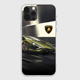 Чехол для iPhone 12 Pro Max с принтом Lamborghini в Санкт-Петербурге, Силикон |  | Тематика изображения на принте: bolide | car | italy | lamborghini | motorsport | power.prestige | speed | автомобиль | автоспорт | болид | италия | ламборгини | мощь | престиж | скорость