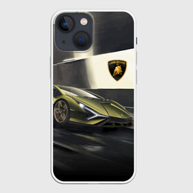 Чехол для iPhone 13 mini с принтом Lamborghini в Санкт-Петербурге,  |  | bolide | car | italy | lamborghini | motorsport | power.prestige | speed | автомобиль | автоспорт | болид | италия | ламборгини | мощь | престиж | скорость