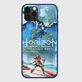 Чехол для iPhone 12 Pro Max с принтом Horizon Forbidden West в Санкт-Петербурге, Силикон |  | aloy | guerrilla games | horizon forbidden west | hunt | zero dawn | горизонт | запретный запад | игры | нулевой рассвет | охота | элой