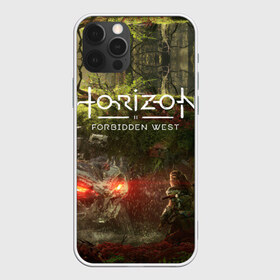 Чехол для iPhone 12 Pro Max с принтом Horizon Forbidden West в Санкт-Петербурге, Силикон |  | aloy | guerrilla games | horizon forbidden west | hunt | zero dawn | горизонт | запретный запад | игры | нулевой рассвет | охота | элой