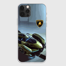 Чехол для iPhone 12 Pro Max с принтом Lamborghini в Санкт-Петербурге, Силикон |  | Тематика изображения на принте: bolide | car | italy | lamborghini | motorsport | power.prestige | автомобиль | автоспорт | болид | италия | ламборгини | мощь | престиж