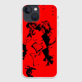 Чехол для iPhone 13 mini с принтом JoJo Bizarre Adventure в Санкт-Петербурге,  |  | battle | blood | crusaders | dio | giorno | giovanna | jojo | jojos | jotaro | killer queen. wind | manga | ora | stardust | vento aureo | джо джо | манга | ора