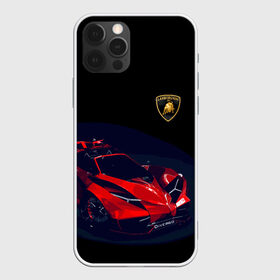 Чехол для iPhone 12 Pro Max с принтом Lamborghini Diverso в Санкт-Петербурге, Силикон |  | Тематика изображения на принте: bolide | car | italy | lamborghini | motorsport | power.prestige | автомобиль | автоспорт | болид | италия | ламборгини | мощь | престиж