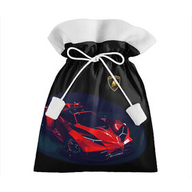 Подарочный 3D мешок с принтом Lamborghini Diverso в Санкт-Петербурге, 100% полиэстер | Размер: 29*39 см | bolide | car | italy | lamborghini | motorsport | power.prestige | автомобиль | автоспорт | болид | италия | ламборгини | мощь | престиж