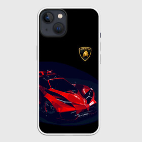 Чехол для iPhone 13 с принтом Lamborghini Diverso в Санкт-Петербурге,  |  | bolide | car | italy | lamborghini | motorsport | power.prestige | автомобиль | автоспорт | болид | италия | ламборгини | мощь | престиж