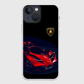 Чехол для iPhone 13 mini с принтом Lamborghini Diverso в Санкт-Петербурге,  |  | bolide | car | italy | lamborghini | motorsport | power.prestige | автомобиль | автоспорт | болид | италия | ламборгини | мощь | престиж