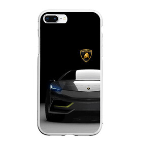 Чехол для iPhone 7Plus/8 Plus матовый с принтом Lamborghini URUS в Санкт-Петербурге, Силикон | Область печати: задняя сторона чехла, без боковых панелей | bolide | car | italy | lamborghini | motorsport | power.prestige | автомобиль | автоспорт | болид | италия | ламборгини | мощь | престиж