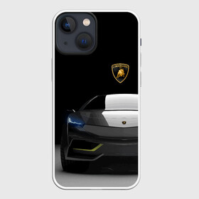 Чехол для iPhone 13 mini с принтом Lamborghini URUS в Санкт-Петербурге,  |  | bolide | car | italy | lamborghini | motorsport | power.prestige | автомобиль | автоспорт | болид | италия | ламборгини | мощь | престиж