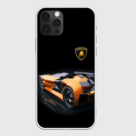 Чехол для iPhone 12 Pro Max с принтом Lamborghini в Санкт-Петербурге, Силикон |  | Тематика изображения на принте: bolide | car | italy | lamborghini | motorsport | power.prestige | автомобиль | автоспорт | болид | италия | ламборгини | мощь | престиж