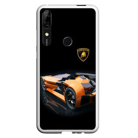 Чехол для Honor P Smart Z с принтом Lamborghini в Санкт-Петербурге, Силикон | Область печати: задняя сторона чехла, без боковых панелей | bolide | car | italy | lamborghini | motorsport | power.prestige | автомобиль | автоспорт | болид | италия | ламборгини | мощь | престиж