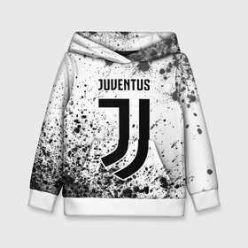 Детская толстовка 3D с принтом JUVENTUS / ЮВЕНТУС в Санкт-Петербурге, 100% полиэстер | двухслойный капюшон со шнурком для регулировки, мягкие манжеты на рукавах и по низу толстовки, спереди карман-кенгуру с мягким внутренним слоем | ball | club | dtynec | foot | football | italy | juventus | logo | ronaldo | sport | team | дибала | италия | клуб | лого | логотип | логотипы | огмутегы | роналдо | сборная | символ | символы | спорт | форма | футбол | футболист | футболисту | 