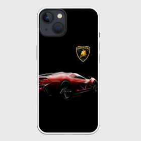 Чехол для iPhone 13 с принтом Lamborghini в Санкт-Петербурге,  |  | bolide | car | italy | lamborghini | motorsport | power.prestige | автомобиль | автоспорт | болид | италия | ламборгини | мощь | престиж