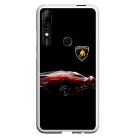 Чехол для Honor P Smart Z с принтом Lamborghini в Санкт-Петербурге, Силикон | Область печати: задняя сторона чехла, без боковых панелей | bolide | car | italy | lamborghini | motorsport | power.prestige | автомобиль | автоспорт | болид | италия | ламборгини | мощь | престиж