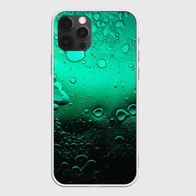 Чехол для iPhone 12 Pro Max с принтом Зеленые капли клетки в Санкт-Петербурге, Силикон |  | биология | вода | градиент | для всех | дождь | капли | клетки | летний | на каждый день | обычный | окно | поверхность | повседневный | размытость | роса | стекло