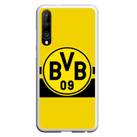 Чехол для Honor P30 с принтом BORUSSIA DORTMUND в Санкт-Петербурге, Силикон | Область печати: задняя сторона чехла, без боковых панелей | borussia | bundesliga | football | germani | sport | бундеслига | германия | желтый | логотип | спорт | футбол