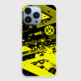 Чехол для iPhone 13 Pro с принтом Borussia Dortmund в Санкт-Петербурге,  |  | borussia | bvb | dortmund | fifa | football | soccer | uefa | боруссия | германия | клуб | лига | матч | мяч | спорт | уефа | фифа | футбол | шмельцер