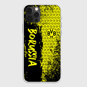 Чехол для iPhone 12 Pro с принтом Borussia Dortmund в Санкт-Петербурге, силикон | область печати: задняя сторона чехла, без боковых панелей | borussia | bvb | dortmund | fifa | football | soccer | uefa | боруссия | германия | клуб | лига | матч | мяч | спорт | уефа | фифа | футбол | шмельцер