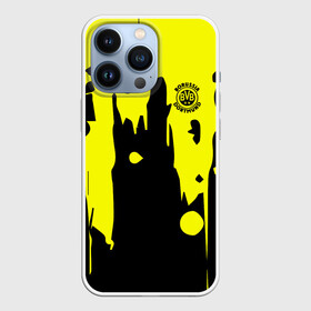 Чехол для iPhone 13 Pro с принтом FC Borussia в Санкт-Петербурге,  |  | football | germany | sancho dortmund | soccer | бавария | боруссия | дортмунд | лига чемпионов | псж | футбол | холанд | эрлинг холанд