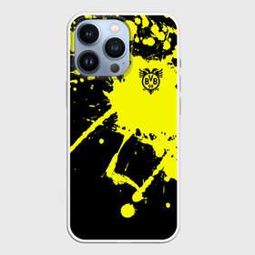 Чехол для iPhone 13 Pro с принтом FC Borussia в Санкт-Петербурге,  |  | football | germany | sancho dortmund | soccer | бавария | боруссия | дортмунд | лига чемпионов | псж | футбол | холанд | эрлинг холанд