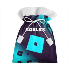 Подарочный 3D мешок с принтом ROBLOX / РОБЛОКС в Санкт-Петербурге, 100% полиэстер | Размер: 29*39 см | Тематика изображения на принте: blocks | blox | game | games | logo | minecraft | mobile | online | roblocks | roblox | robux | studio | блоки | игра | игры | квадрат | квадратик | кщидщч | лого | логотип | майнкрафт | онлайн | роблокс | робукс | символ | символы | студия