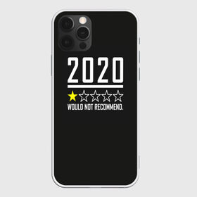 Чехол для iPhone 12 Pro Max с принтом 2020 не рекомендую в Санкт-Петербурге, Силикон |  | 2020 год | 2020 год выйди и зайди нормально | антивирус | вирус | високосный год | война | врач | врачи | грипп | двадцать | две тысячи двадцатый год | карантин | китай | корона | коронавирус | мечты