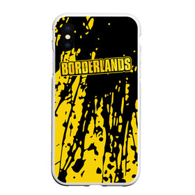 Чехол для iPhone XS Max матовый с принтом Borderlands в Санкт-Петербурге, Силикон | Область печати: задняя сторона чехла, без боковых панелей | 2k | bl | bl3 | borderlands | legendary | lilith | loot | looter shooter | pc | review | zombie island | брик | лилит | мордекай | пограничье | роланд