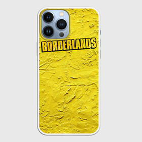 Чехол для iPhone 13 Pro Max с принтом Borderlands в Санкт-Петербурге,  |  | Тематика изображения на принте: 2k | bl | bl3 | borderlands | legendary | lilith | loot | looter shooter | pc | review | zombie island | брик | лилит | мордекай | пограничье | роланд