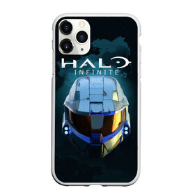 Чехол для iPhone 11 Pro Max матовый с принтом Halo Infinite в Санкт-Петербурге, Силикон |  | Тематика изображения на принте: fp | halo | halo infinite | master chief | microsoft | skull | игра | мастер чиф | сияние | спартанец 117 | череп | шутер