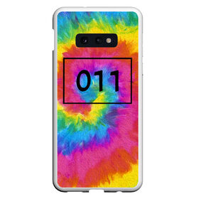 Чехол для Samsung S10E с принтом ОЧЕНЬ СТРАННЫЕ ДЕЛА в Санкт-Петербурге, Силикон | Область печати: задняя сторона чехла, без боковых панелей | 11 | eleven | stranger things | дастин | лукас | люкас | майк | одинадцать | очень странные дела | хоппер