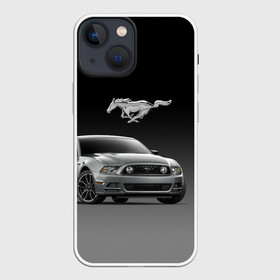 Чехол для iPhone 13 mini с принтом Mustang в Санкт-Петербурге,  |  | car | hoofs | horse | mane | motorsport | mustang | power | prestige | tail | usa | автомобиль | автоспорт | грива | конь | копыта | лошадь | мощь | мустанг | престиж | сша | хвост