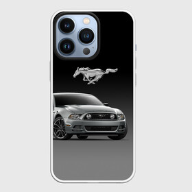 Чехол для iPhone 13 Pro с принтом Mustang в Санкт-Петербурге,  |  | car | hoofs | horse | mane | motorsport | mustang | power | prestige | tail | usa | автомобиль | автоспорт | грива | конь | копыта | лошадь | мощь | мустанг | престиж | сша | хвост