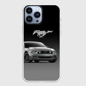 Чехол для iPhone 13 Pro Max с принтом Mustang в Санкт-Петербурге,  |  | car | hoofs | horse | mane | motorsport | mustang | power | prestige | tail | usa | автомобиль | автоспорт | грива | конь | копыта | лошадь | мощь | мустанг | престиж | сша | хвост