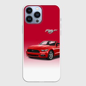 Чехол для iPhone 13 Pro Max с принтом Mustang в Санкт-Петербурге,  |  | car | hoofs | horse | mane | motorsport | mustang | power | prestige | tail | usa | автомобиль | автоспорт | грива | конь | копыта | лошадь | мощь | мустанг | престиж | сша | хвост